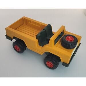 VINTAGE Fisher Price Adventure People 1975 safari truck jeep vehicle #304
